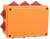 Коробка расп. огн. ПС 150х110х70мм 6P 6мм2 IP55 10 вв. IEK