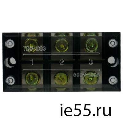 Зажимы  ТВ-10003 100А   3Р  ЭНЕРГИЯ