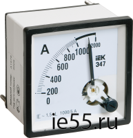 Амперметр Э47 2000/5А кл. точн. 1,5 96х96мм