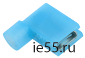 Разъем РпФИм 2-7-0,8 флажковый (100 шт) IEK