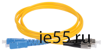 ITK Оптический (патч-корд), SM, 9/125 (OS2), SC/UPC-FC/UPC,(Duplex),100м