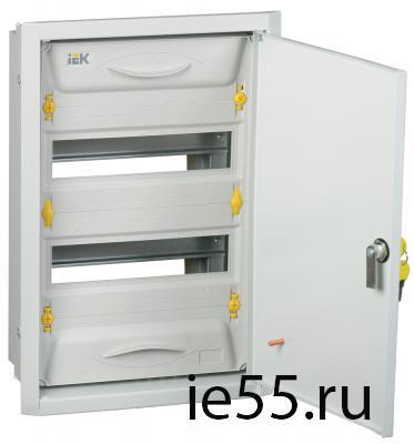 Корпус металлический ЩРв-24з-1 36 IP31 "UNIVERSAL"