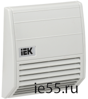 Фильтр c защитным кожухом 125x125мм для вент-ра 55м3/час IEK