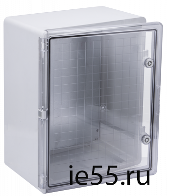 Корпус пласт. ЩМПп 500х400х240мм пр. дв. УХЛ1 IP65 IEK