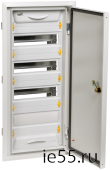 Корпус металлический ЩРв-48з-1 38 IP31 "UNIVERSAL"