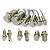 Датчик индуктивный LA08M-45.2N1.U1.K 10…30 VDC, NPN NO, Sn=2мм