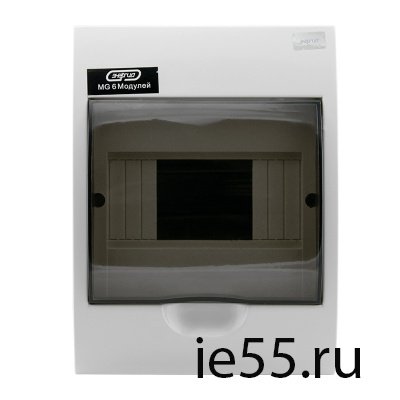 Щиток   6 модуля 3SD5-MG открытой уст.  ЭНЕРГИЯ