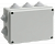 Коробка КМ41242 распаячная для о/п 150х110х70 мм IP55 (RAL7035, 10 гермовводов)