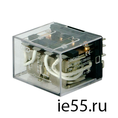 Реле промежуточное 3SJ4L-4 (LY-4)   АC  12 V ЭНЕРГ