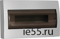 Корпус модульный пластиковый навесной IP41 ЩРН-Пк-18 IEK