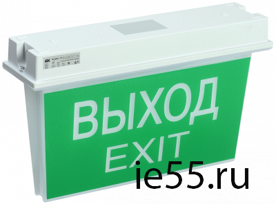 ССА 5043-1 Светильник аварийный, 1ч, 24м, универ, IP65 IEK