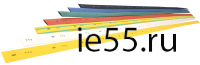 Термоусадочная трубка ТТУ 6/3 зеленая 1 м IEK