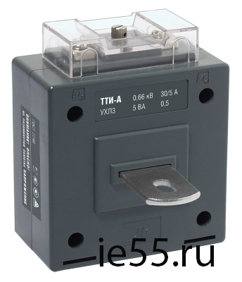Трансформатор тока ТТИ-А  400/5А  10ВА  класс 0,5  ИЭК