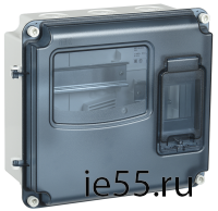 Корпус пластиковый ЩУРн-П 1/3 IP66 PC IEK