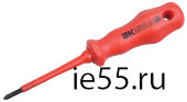 Отвертка шлицевая Profi 4.0х100мм 1000В IEK