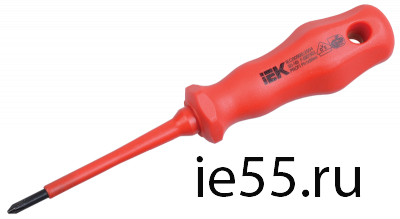 Отвертка шлицевая Profi 4.0х100мм 1000В IEK