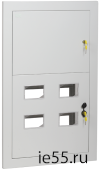 Корпус металлический ЩЭ-4-2 36 УХЛ3 IP31