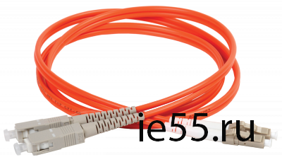 ITK Оптический (патч-корд), MM, 50/125 (OM2), SC/UPC-LC/UPC,(Duplex),1м