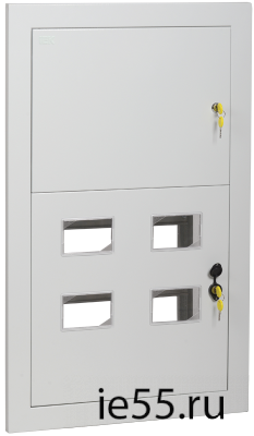 Корпус металлический ЩЭ-4-2 36 УХЛ3 IP31