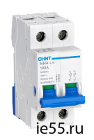 Выключатель нагрузки NH4 4P 63A (CHINT)