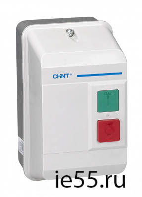 Электромагнитный пускатель в корпусе NQ3-5.5P 0.4-0.63A AC380В IP55 (CHINT)