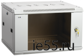 ITK Шкаф LINEA W 12U 600x600 мм дверь стекло, RAL7035