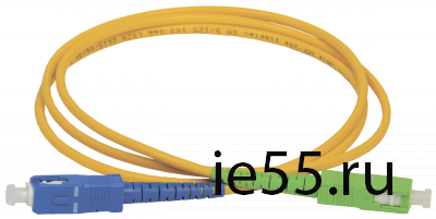 ITK Оптический (патч-корд), SM, 9/125 (OS2), SC/UPC-SC/APC,(simplex),2м