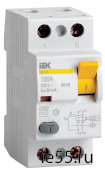 УЗО ВД1-63 2Р100А 30мА ИЭК
