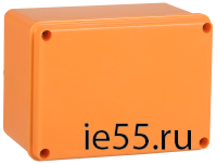 Коробка расп. огн. ПС 150х110х85мм 6P 16мм2 IP44 гл. с. IEK
