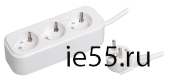 Удлинитель У03 3 места 2Р+РЕ/3.0 метра 3х1мм2 16А/250В CLASSIC IEK