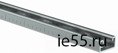STRUT-профиль перфорированный 41x21х2800-2,0 HDZ IEK