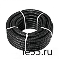 Труба гофрированная  гибкая ПНД легкая d 16 с зондом (100 м) (CHINT)