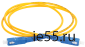 ITK Оптический (патч-корд), SM, 9/125 (OS2), SC/UPC-SC/UPC,(simplex),1м