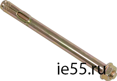 Болт анкерный с гайкой М12*100