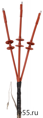 Муфта КНтп-10 3х150/240 с/н ППД бумажная изоляция IEK