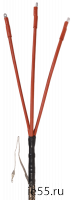 Муфта КВтп-10 3х70/120 б/н пайка бумажная изоляция IEK