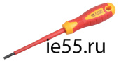 Отвертка шлицевая Expert 6.5х1.2х150мм 1000В IEK