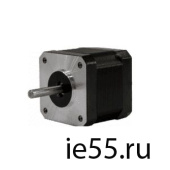 Шаговый двиг SMO-23.H218S.19K0.280.4K.076 NEMA-23, 19 кг*см, 2,8 А, 1,8°, 76 мм, 2-х фазн., 4-х пров