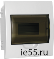 Корпус модульный пластиковый встраиваемый IP41 ЩРВ-Пк-8 IEK