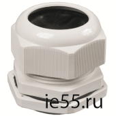 Сальник PG7 диаметр проводника 5-6мм IP54 ИЭК