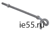 Крюк спиральный КСА12-250/200 (BQC 12-250) ИЭК