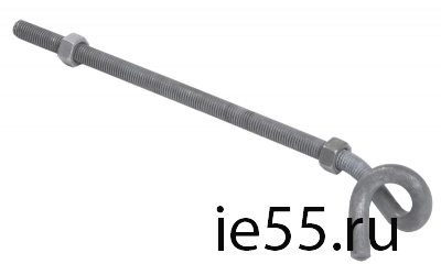 Крюк спиральный КСА12-250/200 (BQC 12-250) ИЭК
