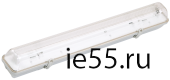 Светильник ЛСП3902 ABS/PS 1х36Вт IP65 ИЭК